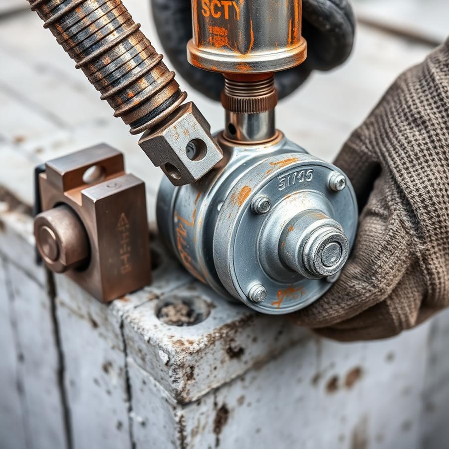Anchorage System Installation