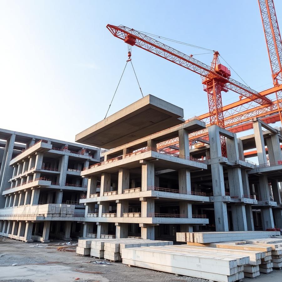 Precast Concrete Works